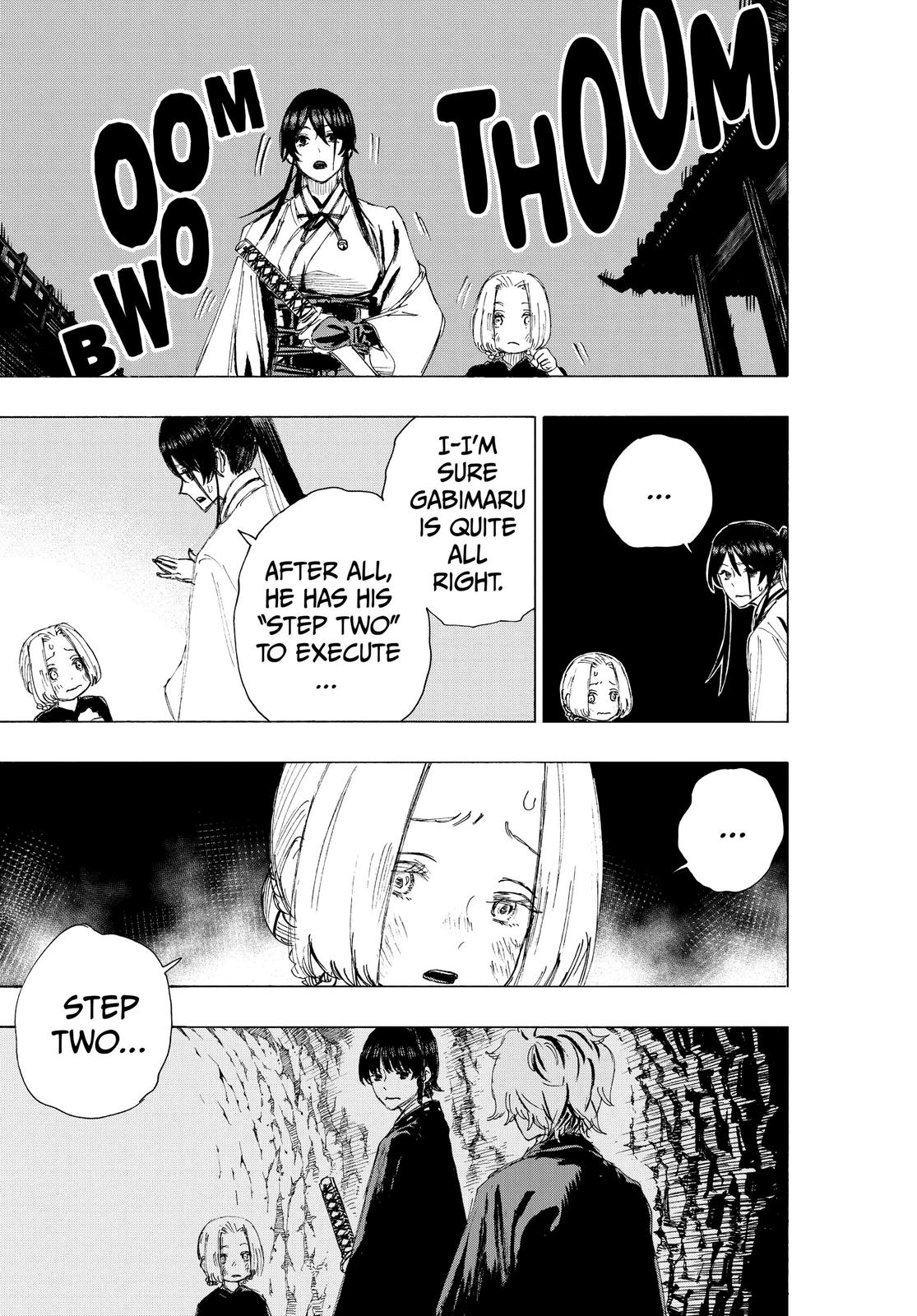 Hell's Paradise - Jigokuraku Chapter 67 - Page 13