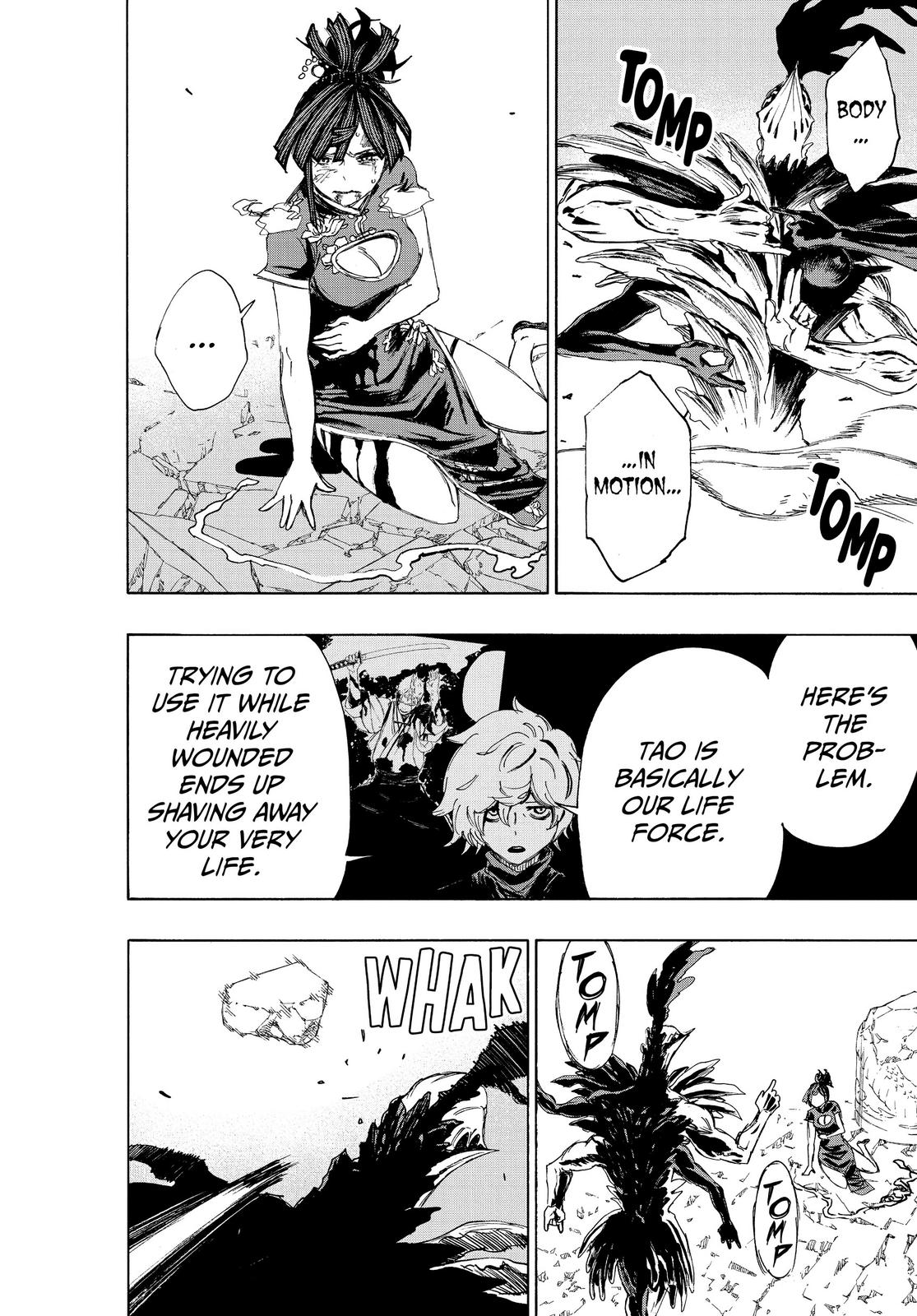 Hell's Paradise - Jigokuraku Chapter 67 - Page 16
