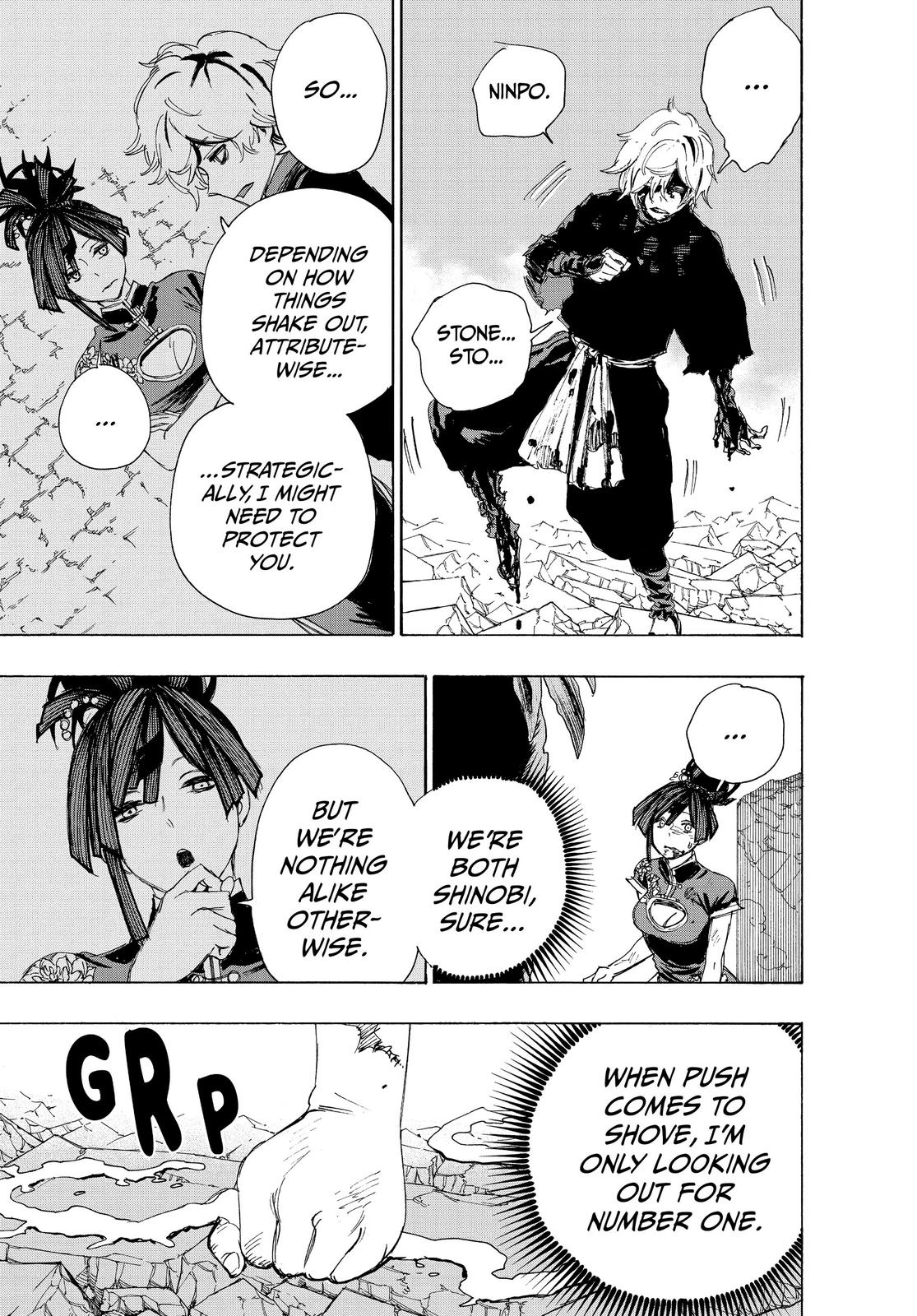 Hell's Paradise - Jigokuraku Chapter 67 - Page 17