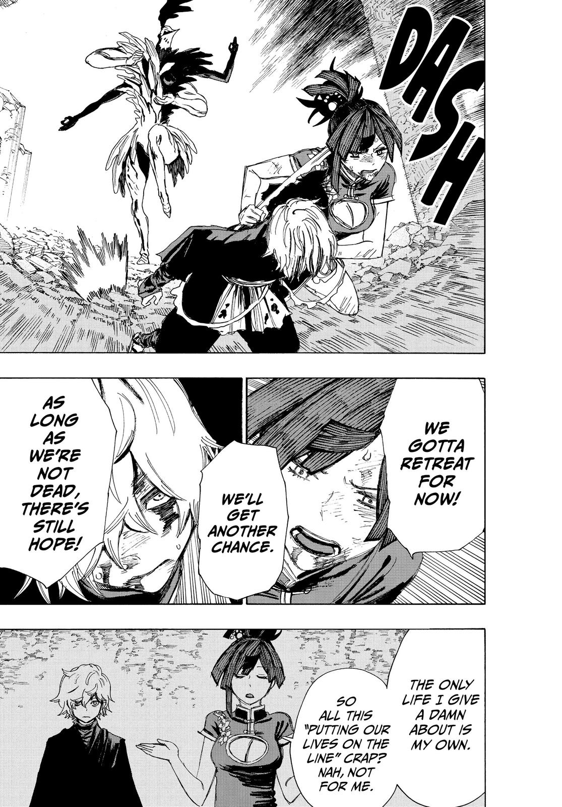 Hell's Paradise - Jigokuraku Chapter 67 - Page 19