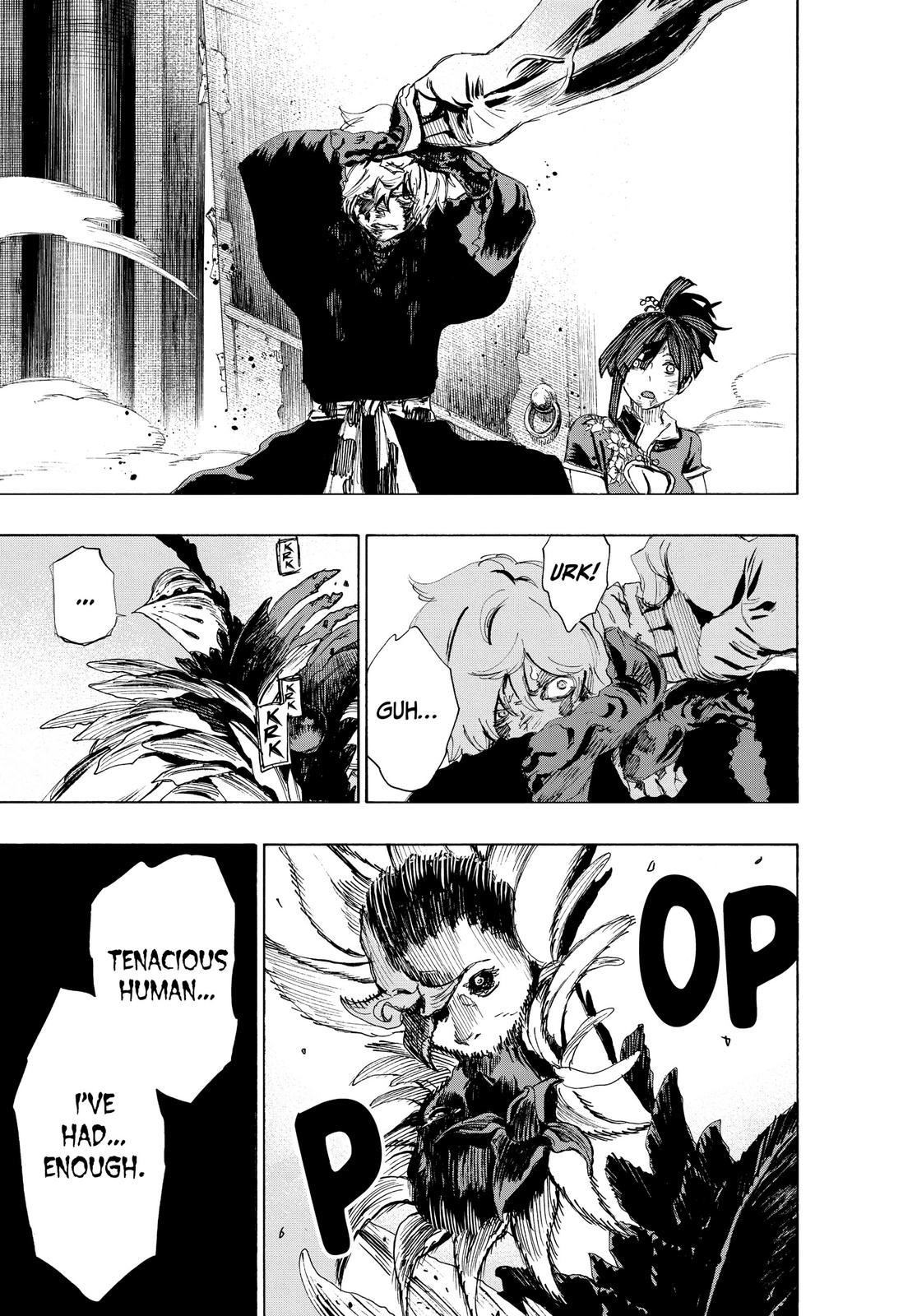 Hell's Paradise - Jigokuraku Chapter 67 - Page 21