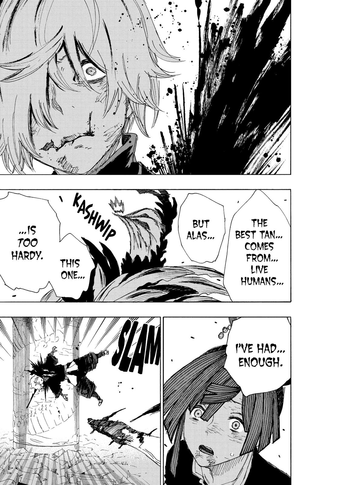 Hell's Paradise - Jigokuraku Chapter 67 - Page 23