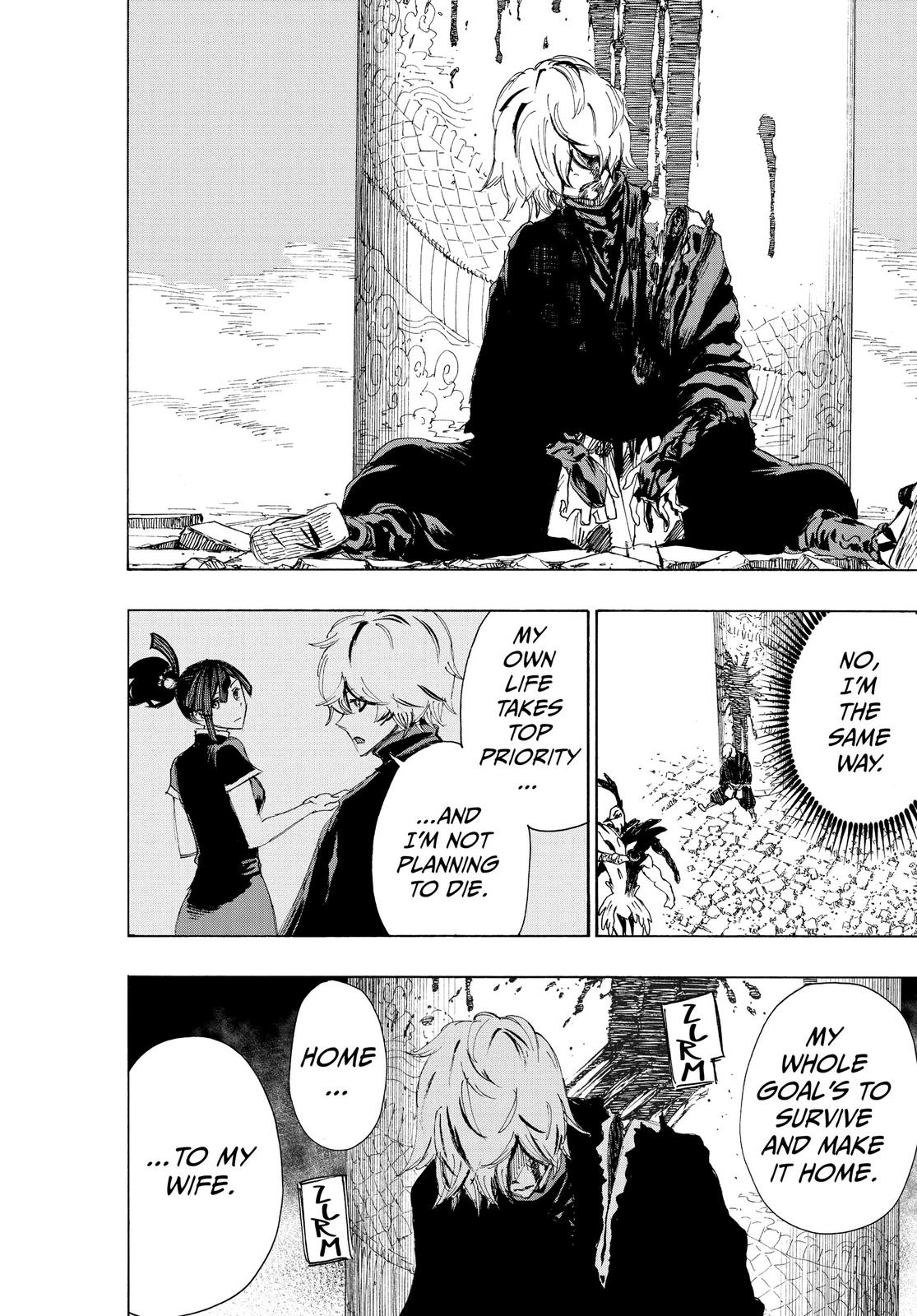 Hell's Paradise - Jigokuraku Chapter 67 - Page 24