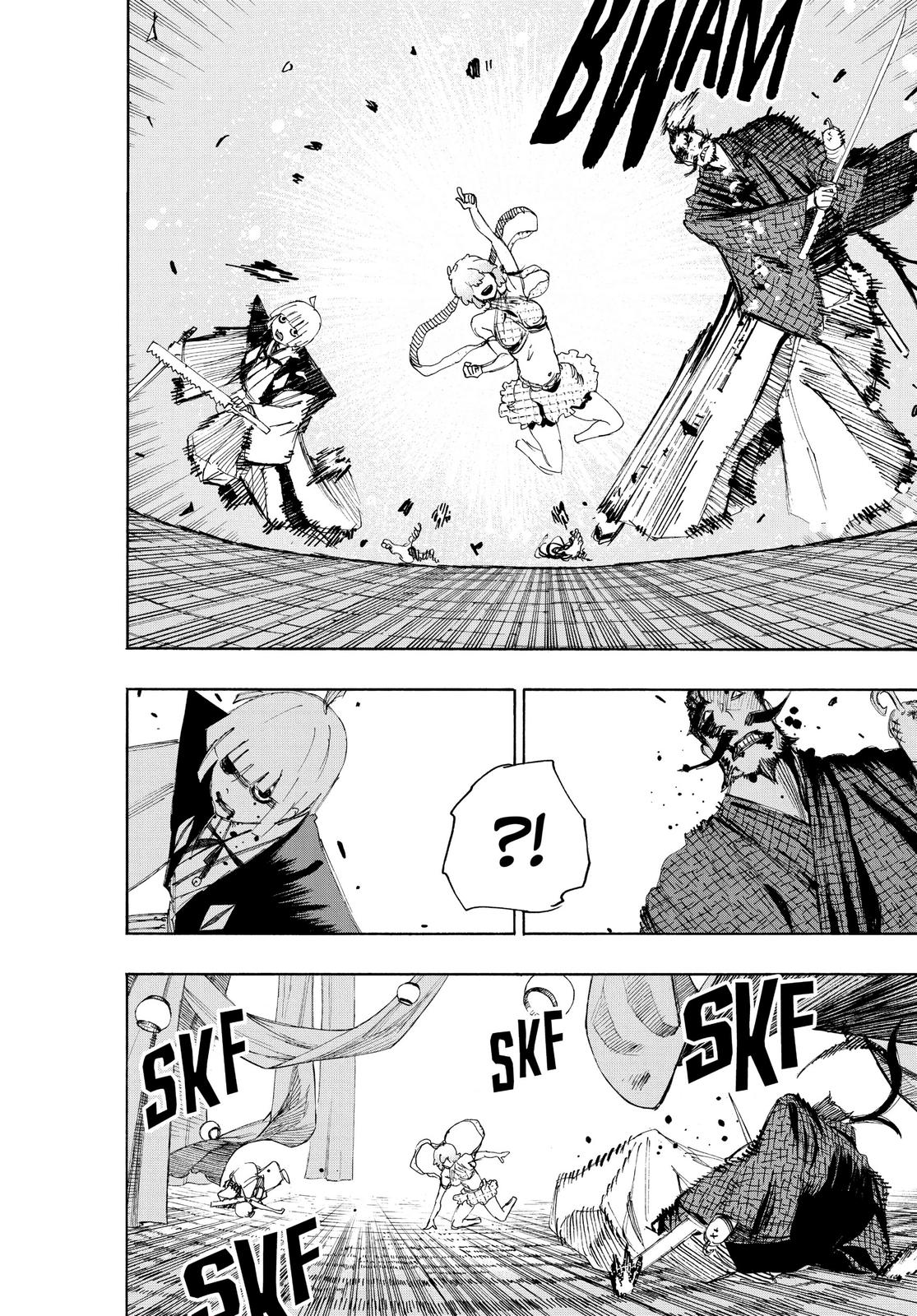 Hell's Paradise - Jigokuraku Chapter 73 - Page 4
