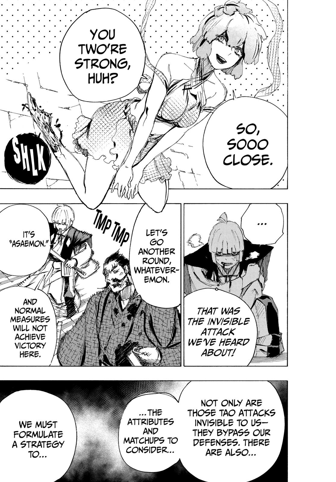 Hell's Paradise - Jigokuraku Chapter 73 - Page 5