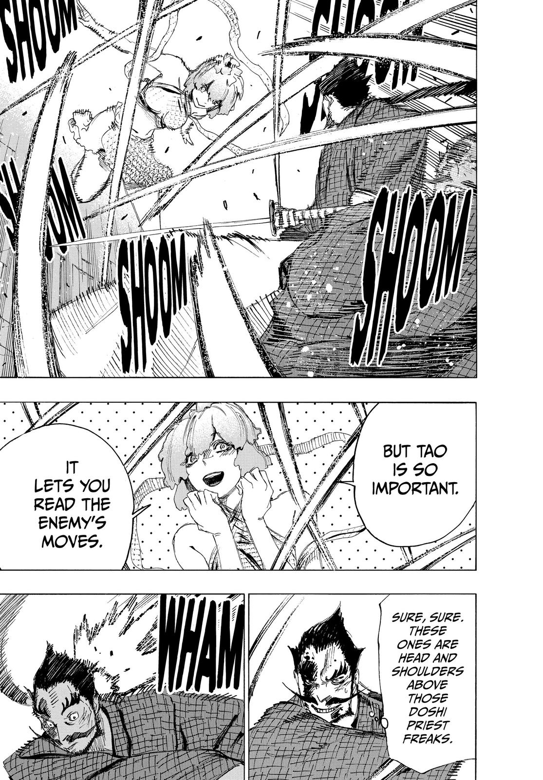 Hell's Paradise - Jigokuraku Chapter 73 - Page 7