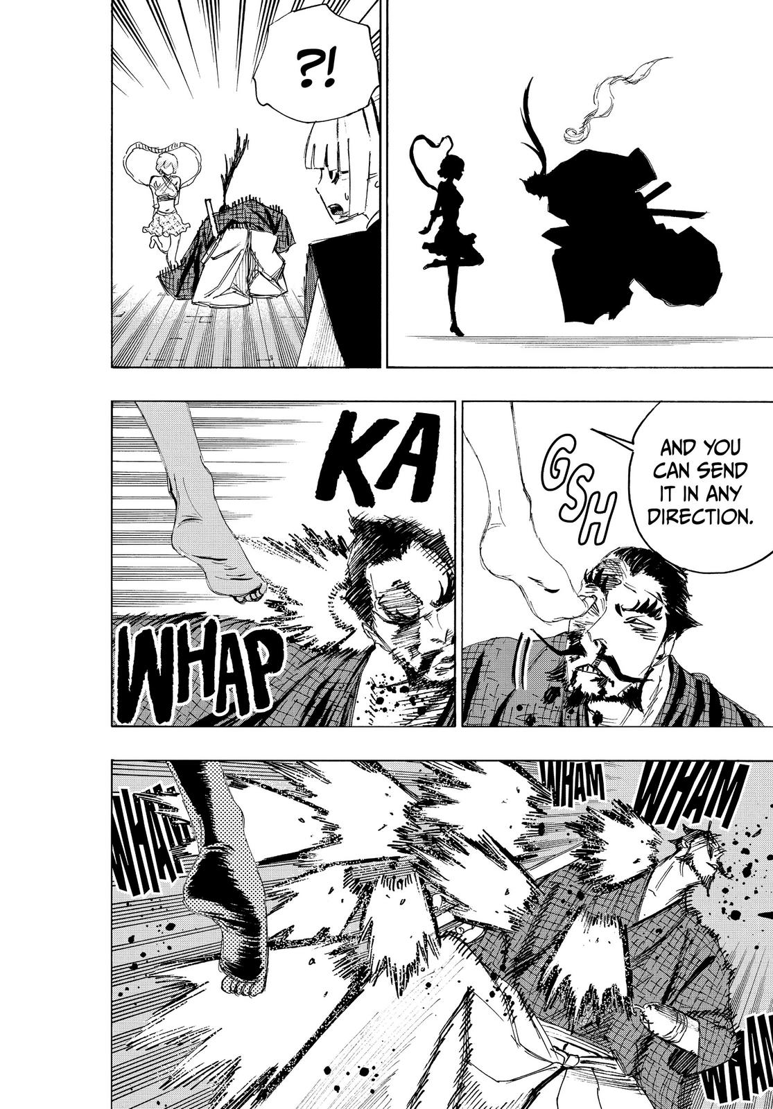 Hell's Paradise - Jigokuraku Chapter 73 - Page 8