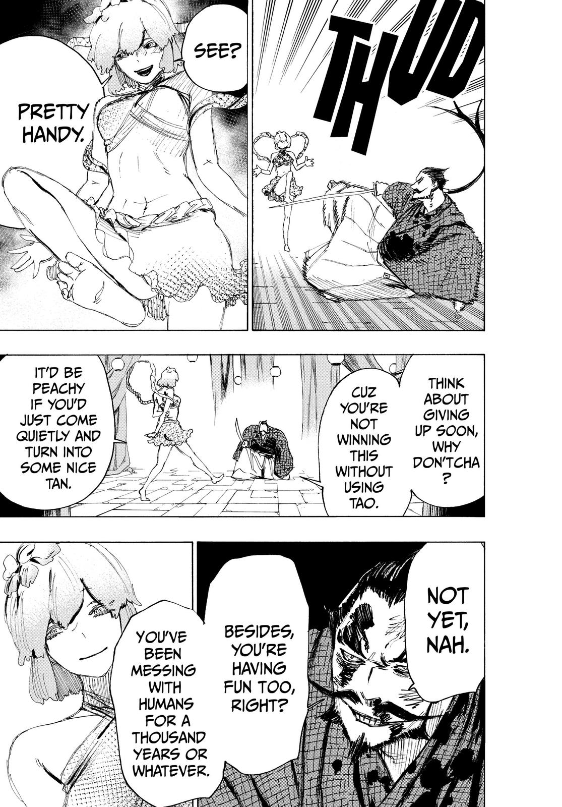 Hell's Paradise - Jigokuraku Chapter 73 - Page 9