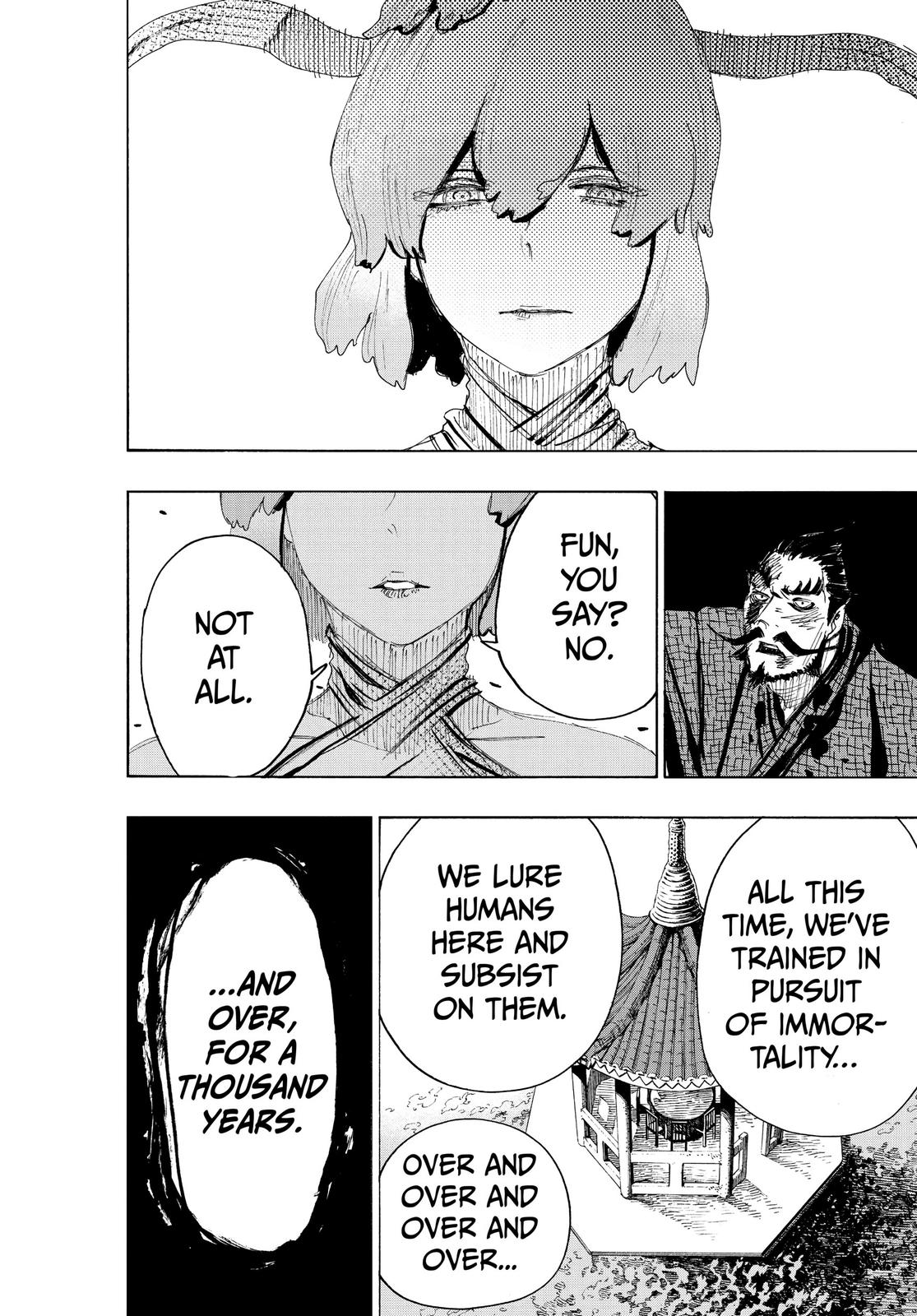 Hell's Paradise - Jigokuraku Chapter 73 - Page 10