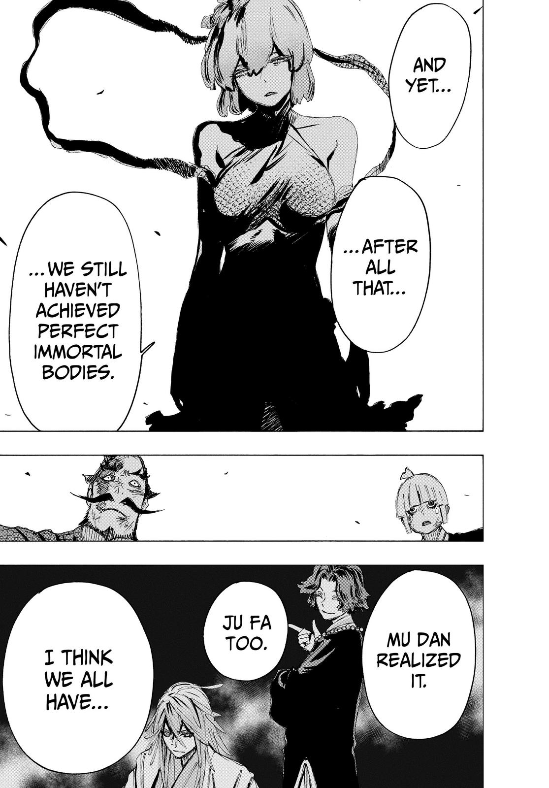 Hell's Paradise - Jigokuraku Chapter 73 - Page 11