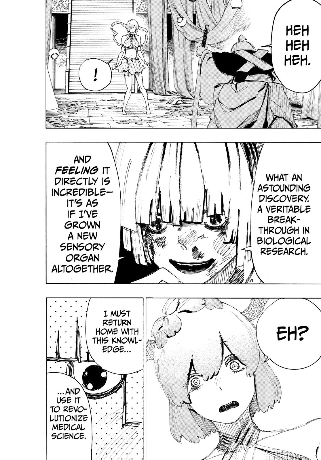 Hell's Paradise - Jigokuraku Chapter 73 - Page 14