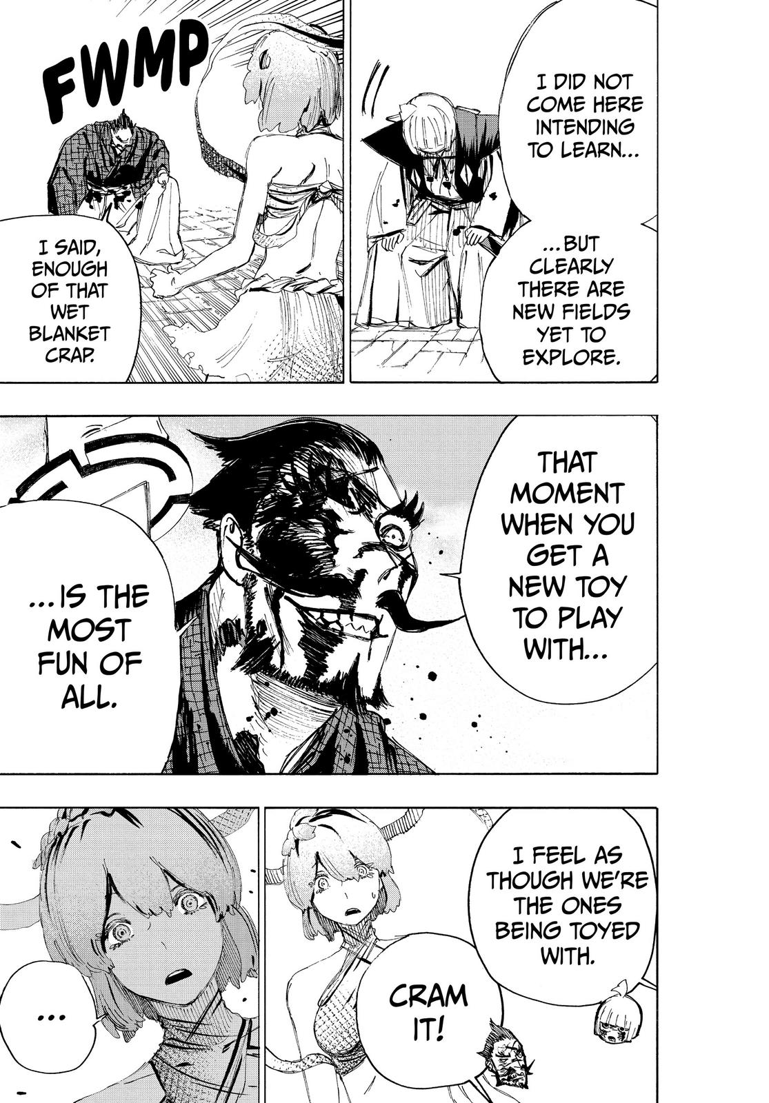 Hell's Paradise - Jigokuraku Chapter 73 - Page 15