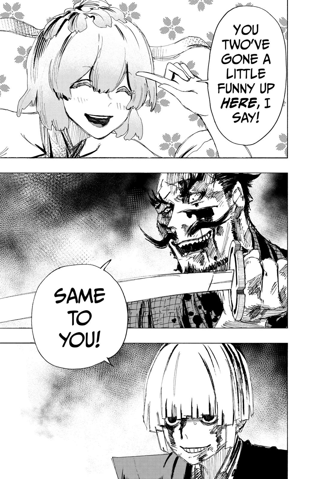 Hell's Paradise - Jigokuraku Chapter 73 - Page 17