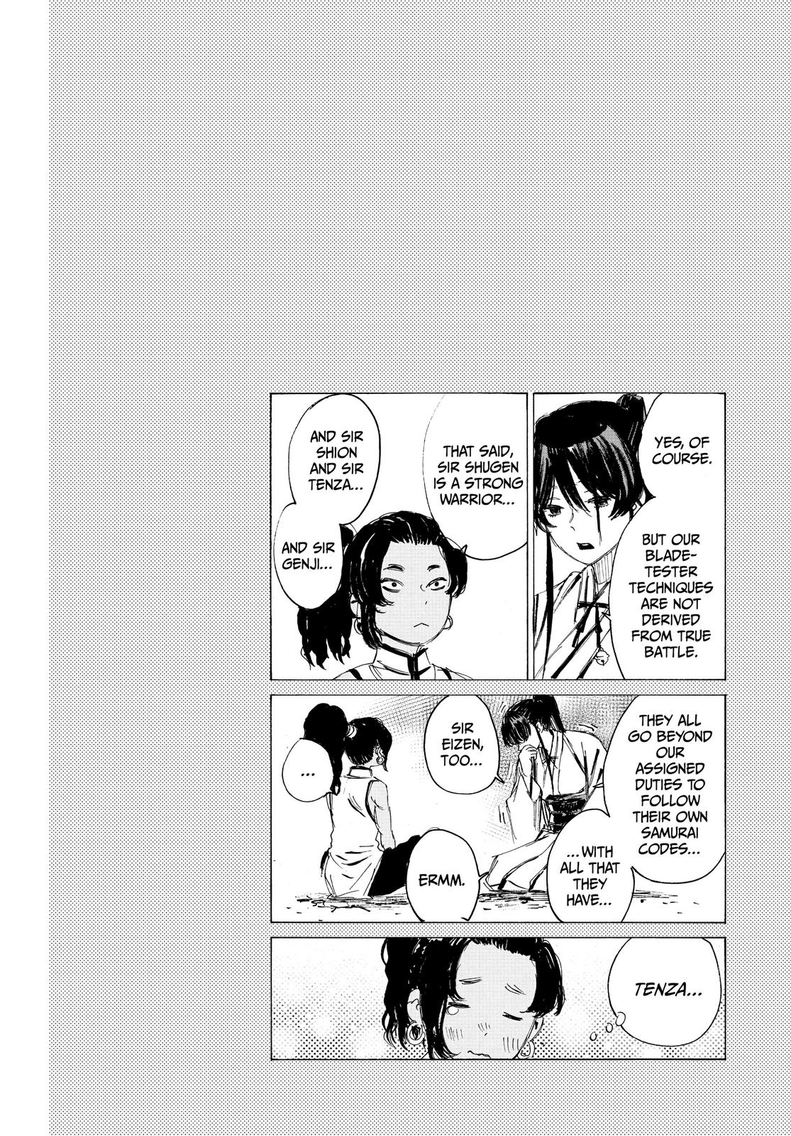 Hell's Paradise - Jigokuraku Chapter 73 - Page 20
