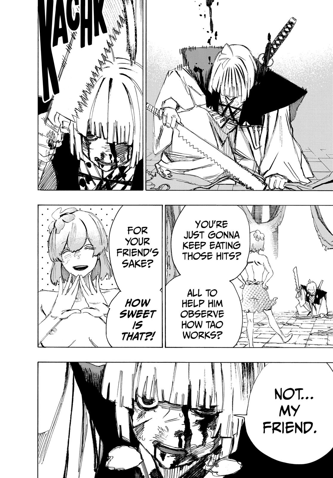 Hell's Paradise - Jigokuraku Chapter 74 - Page 8
