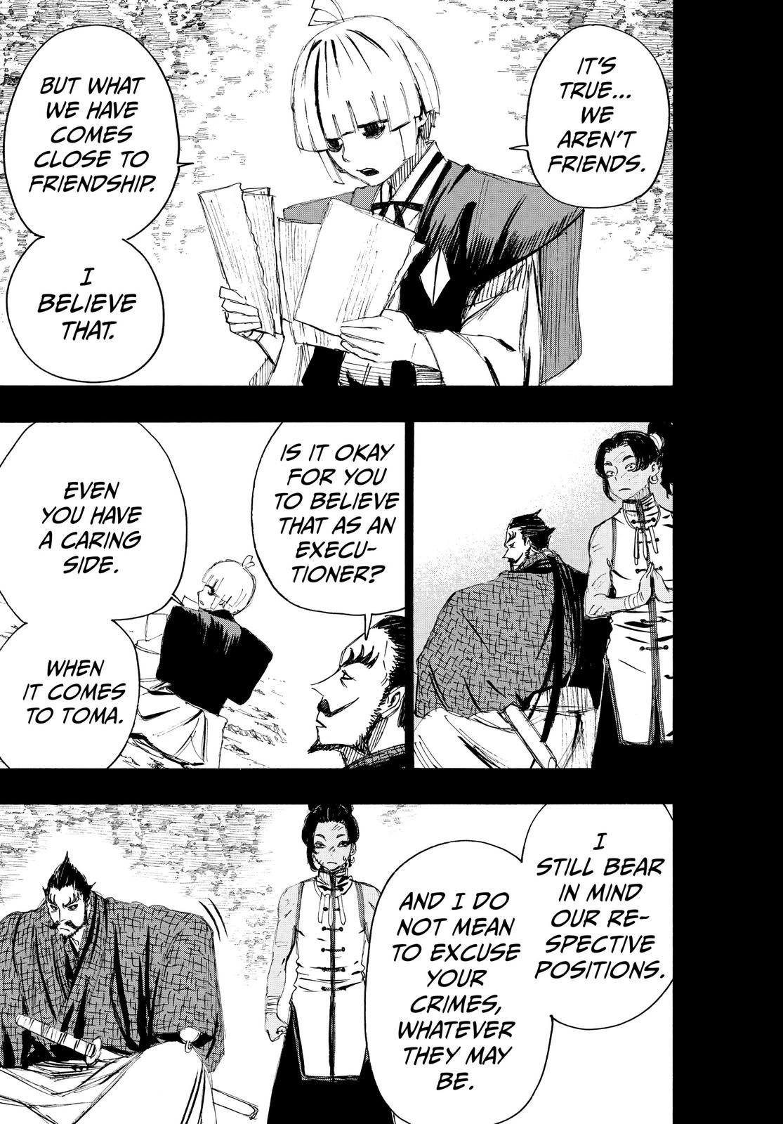Hell's Paradise - Jigokuraku Chapter 74 - Page 9