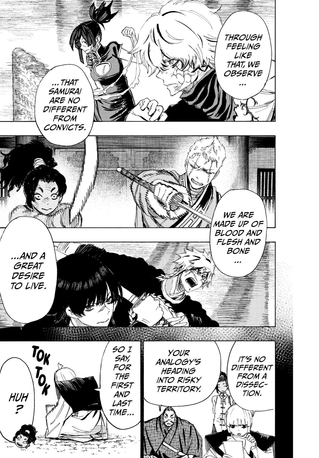 Hell's Paradise - Jigokuraku Chapter 74 - Page 11