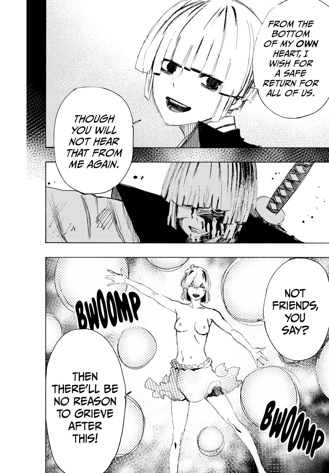 Hell's Paradise - Jigokuraku Chapter 74 - Page 12