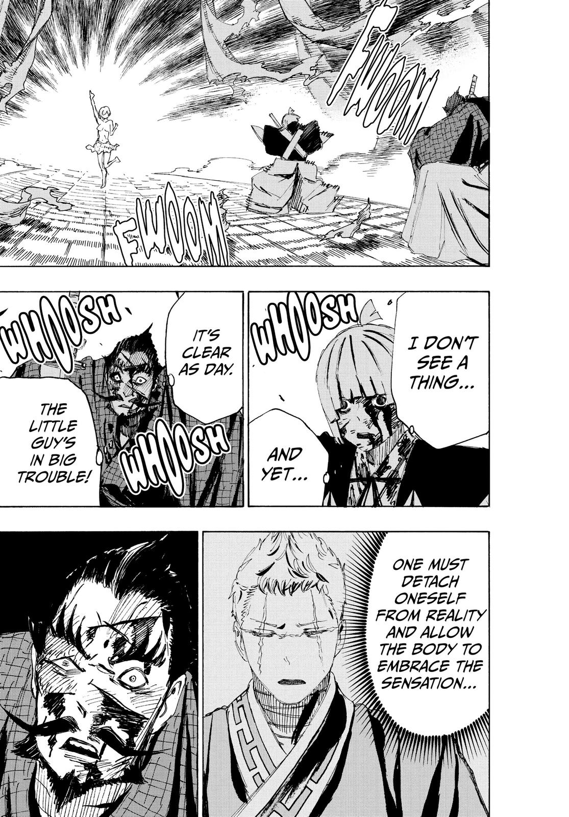 Hell's Paradise - Jigokuraku Chapter 74 - Page 13