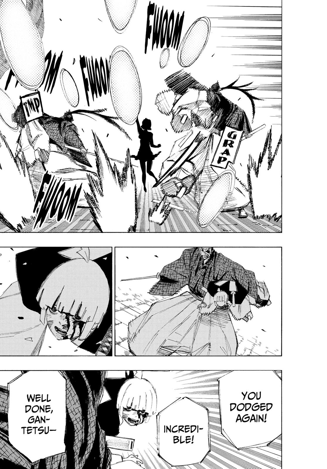 Hell's Paradise - Jigokuraku Chapter 74 - Page 17
