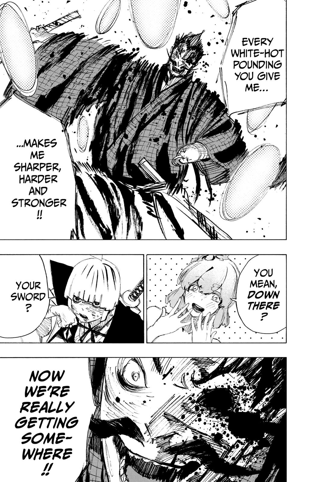 Hell's Paradise - Jigokuraku Chapter 74 - Page 19