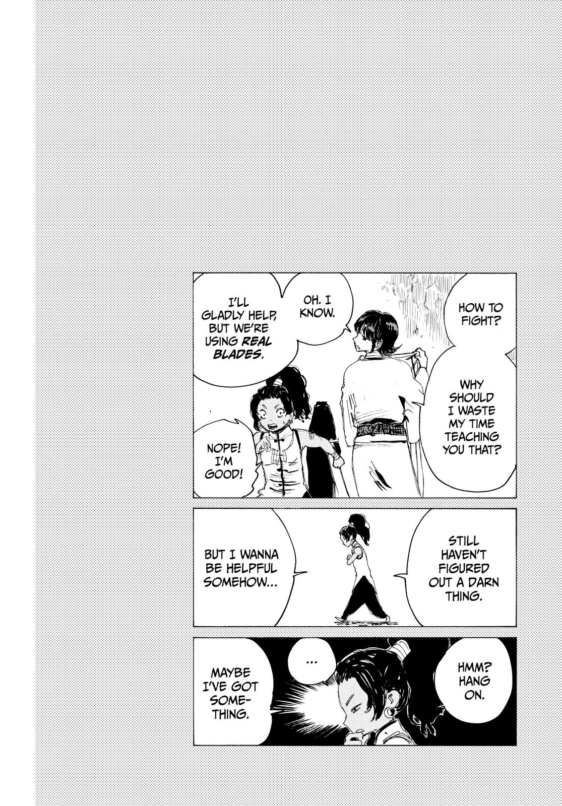 Hell's Paradise - Jigokuraku Chapter 74 - Page 20