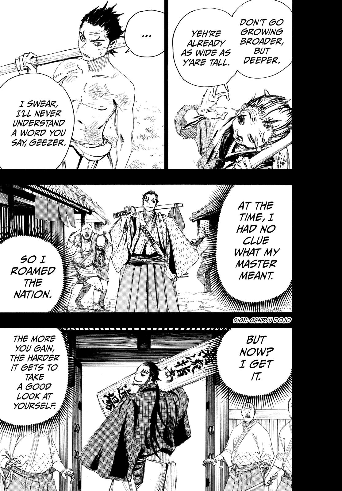 Hell's Paradise - Jigokuraku Chapter 75 - Page 3