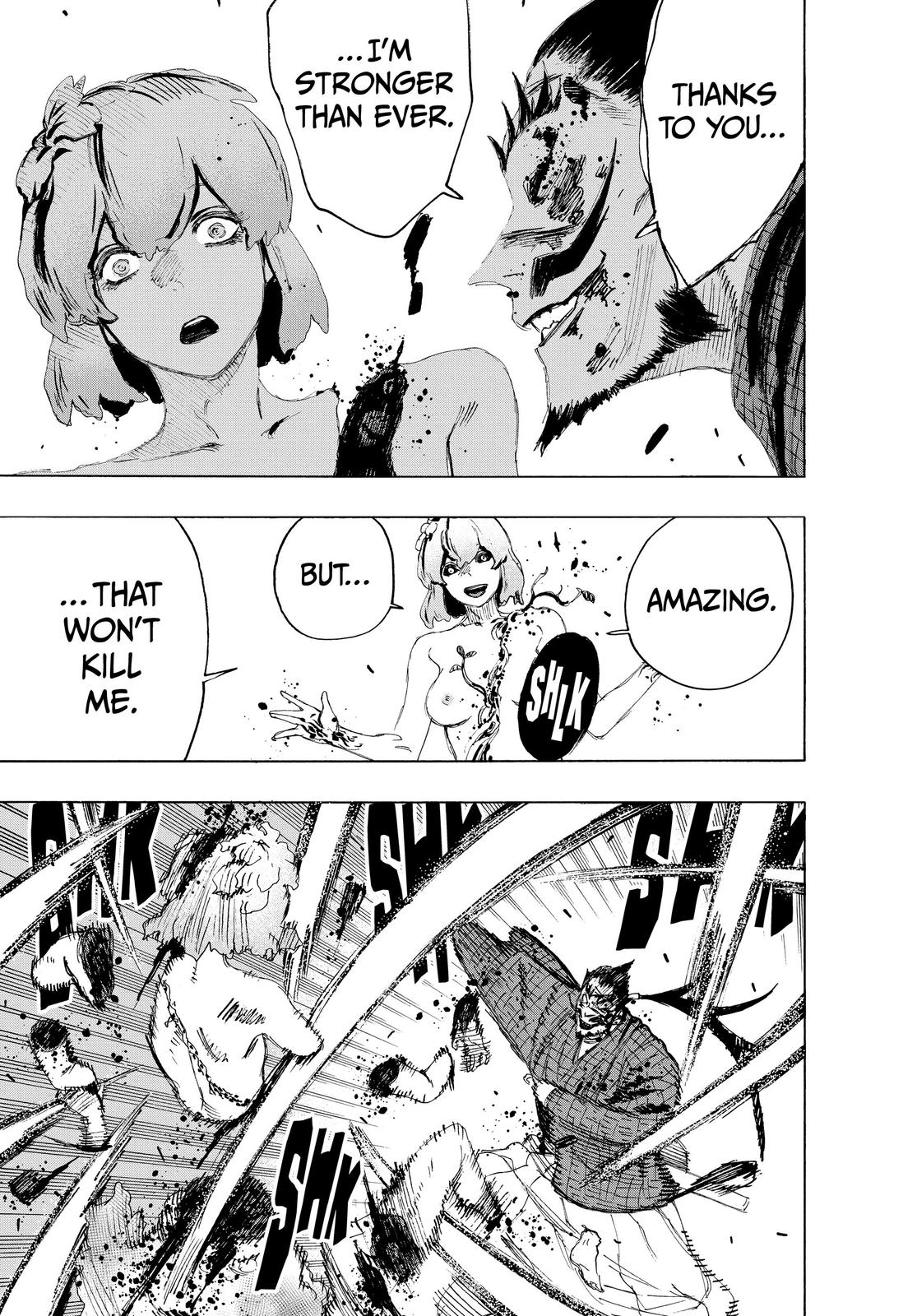 Hell's Paradise - Jigokuraku Chapter 75 - Page 5