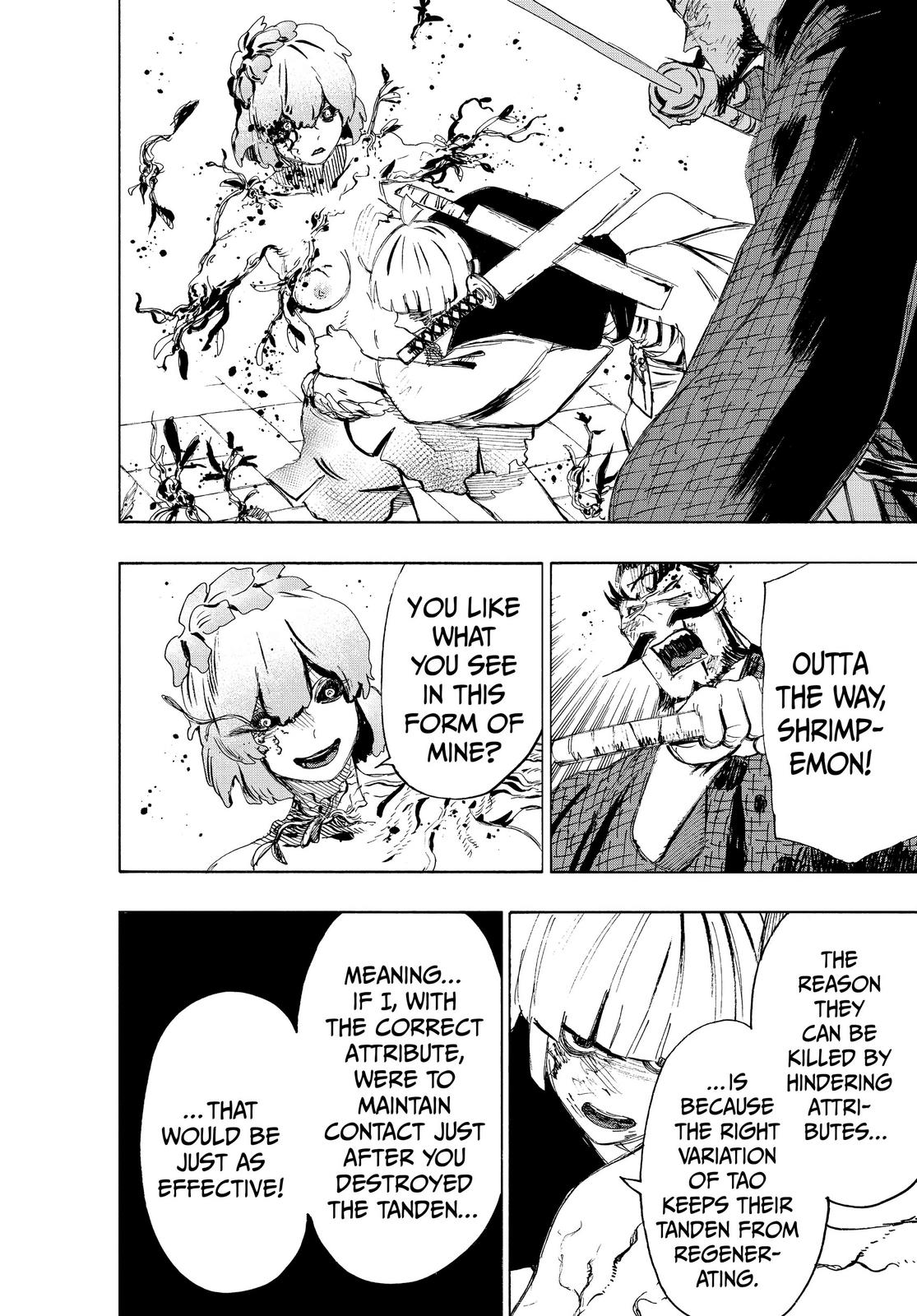 Hell's Paradise - Jigokuraku Chapter 75 - Page 8