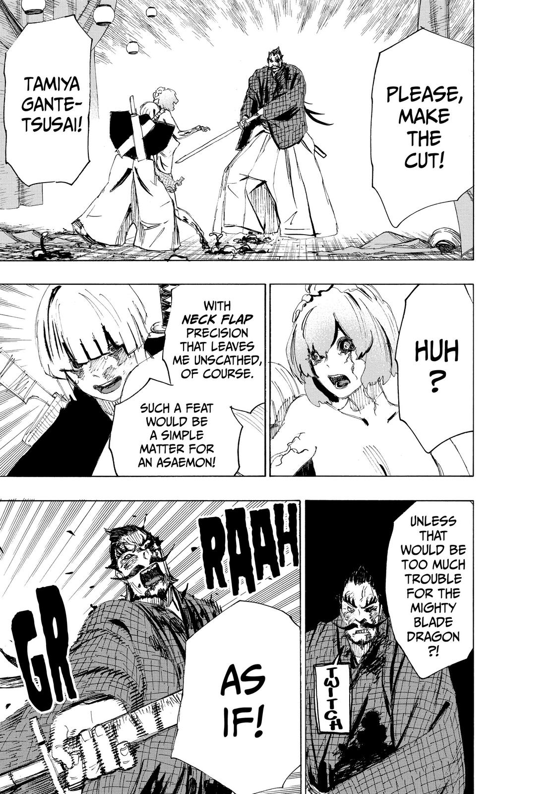 Hell's Paradise - Jigokuraku Chapter 75 - Page 9