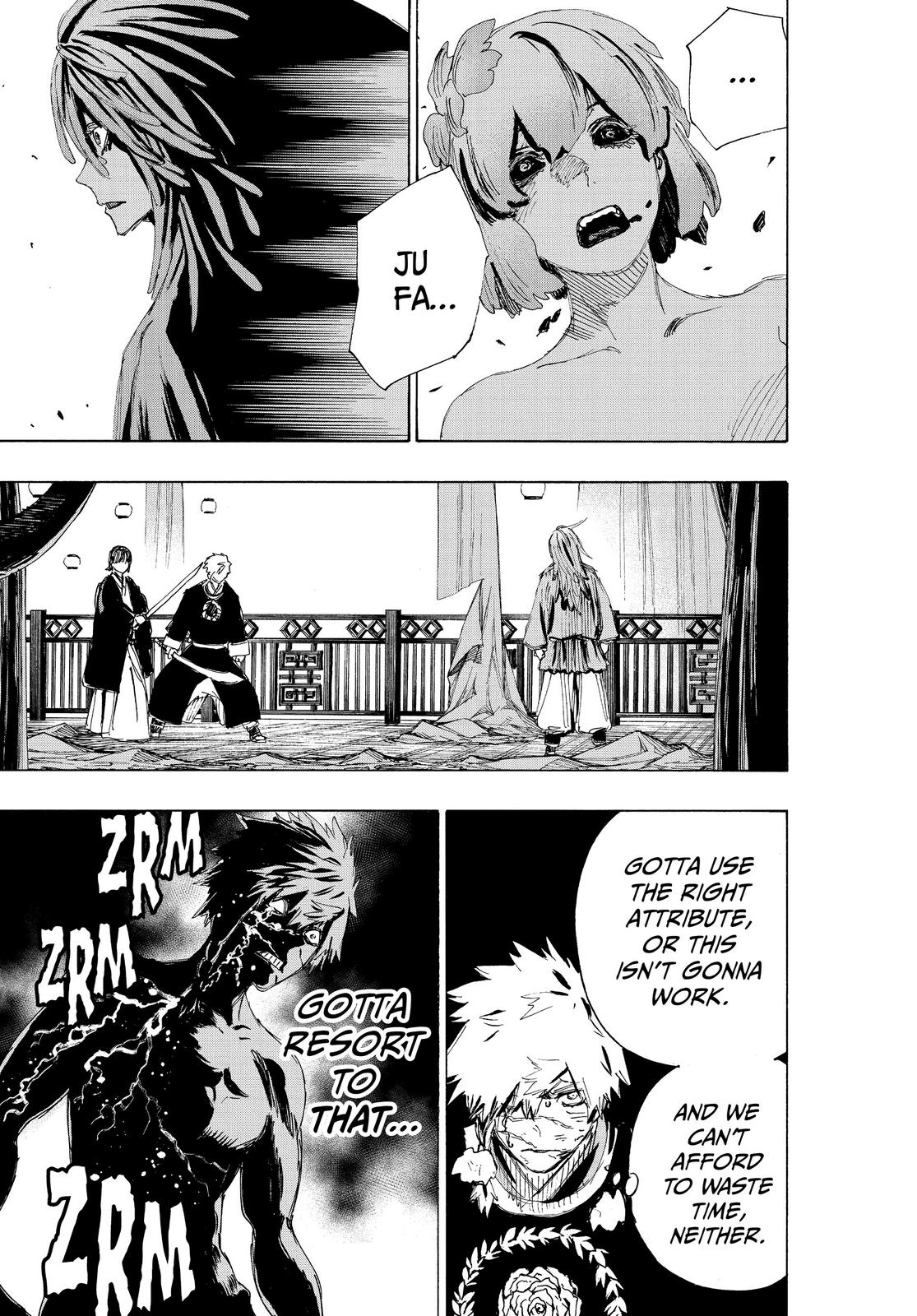 Hell's Paradise - Jigokuraku Chapter 75 - Page 13