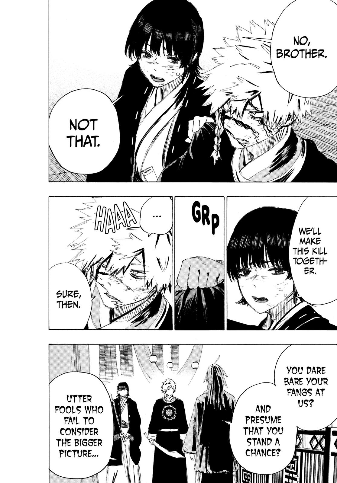 Hell's Paradise - Jigokuraku Chapter 75 - Page 14