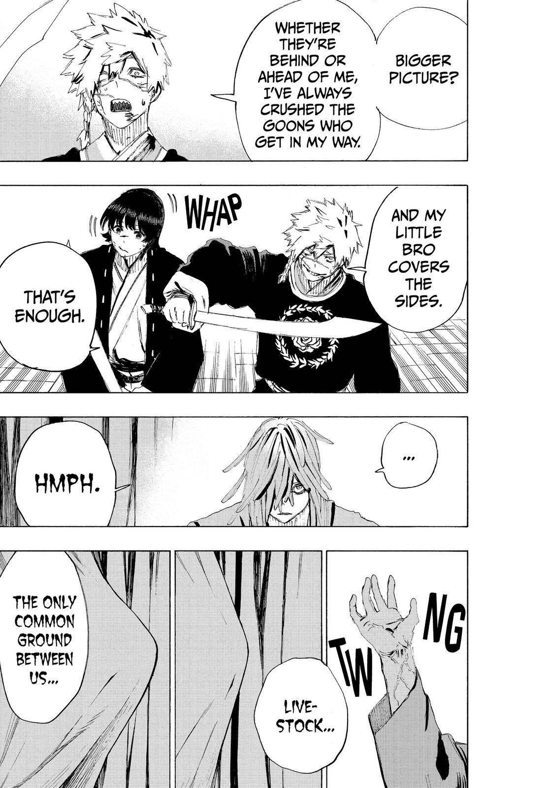 Hell's Paradise - Jigokuraku Chapter 75 - Page 15