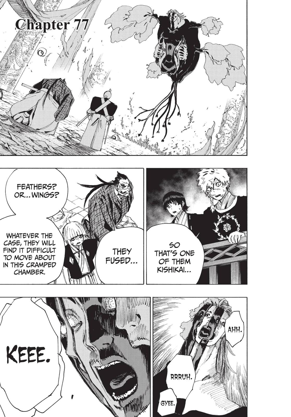 Hell's Paradise - Jigokuraku Chapter 77 - Page 6