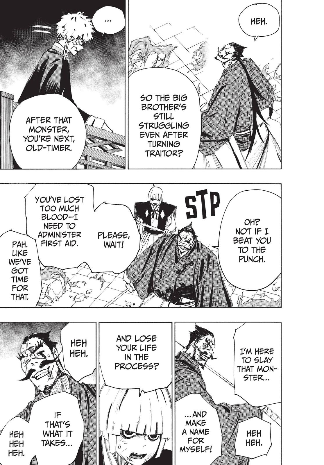 Hell's Paradise - Jigokuraku Chapter 77 - Page 10
