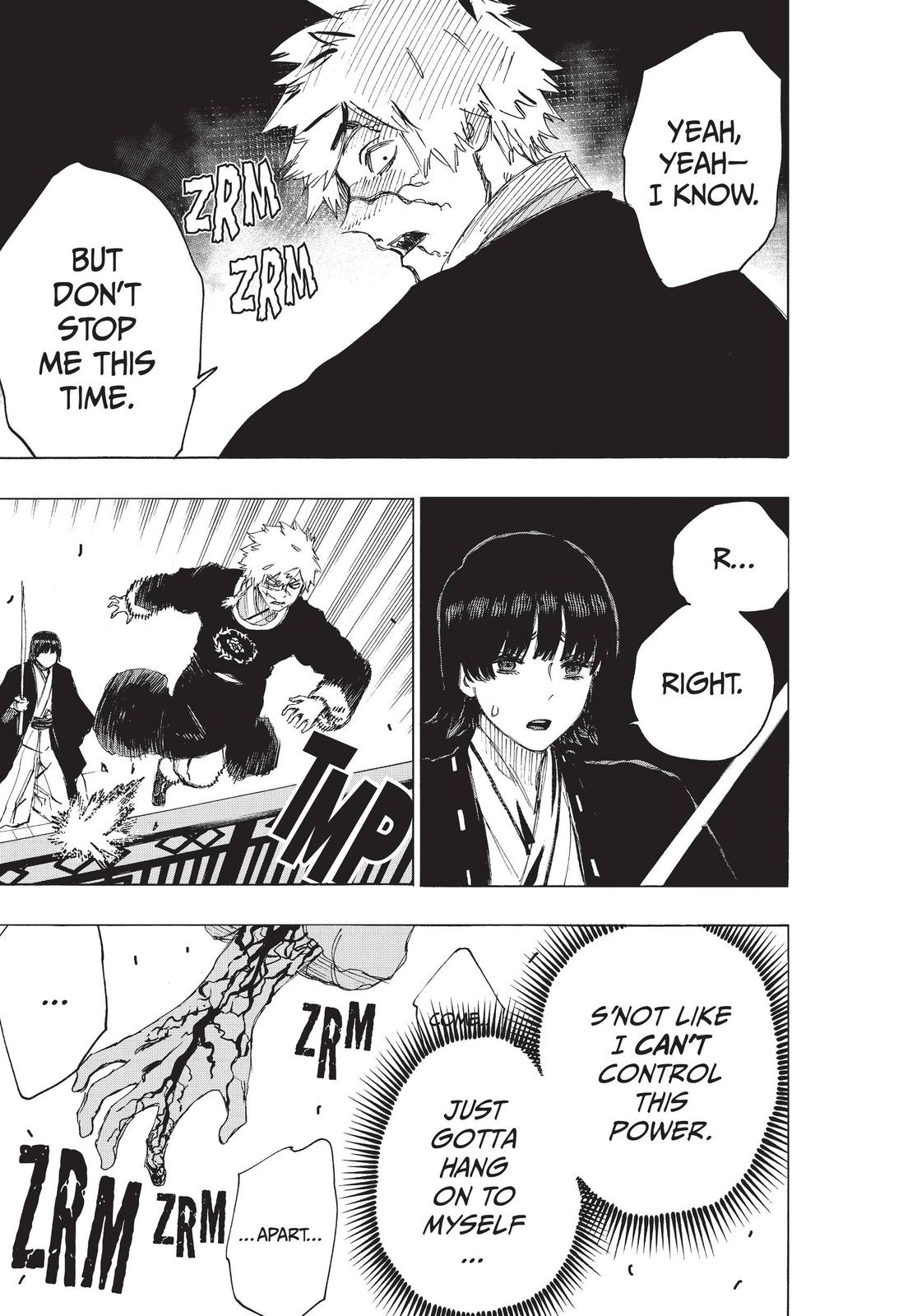 Hell's Paradise - Jigokuraku Chapter 77 - Page 14
