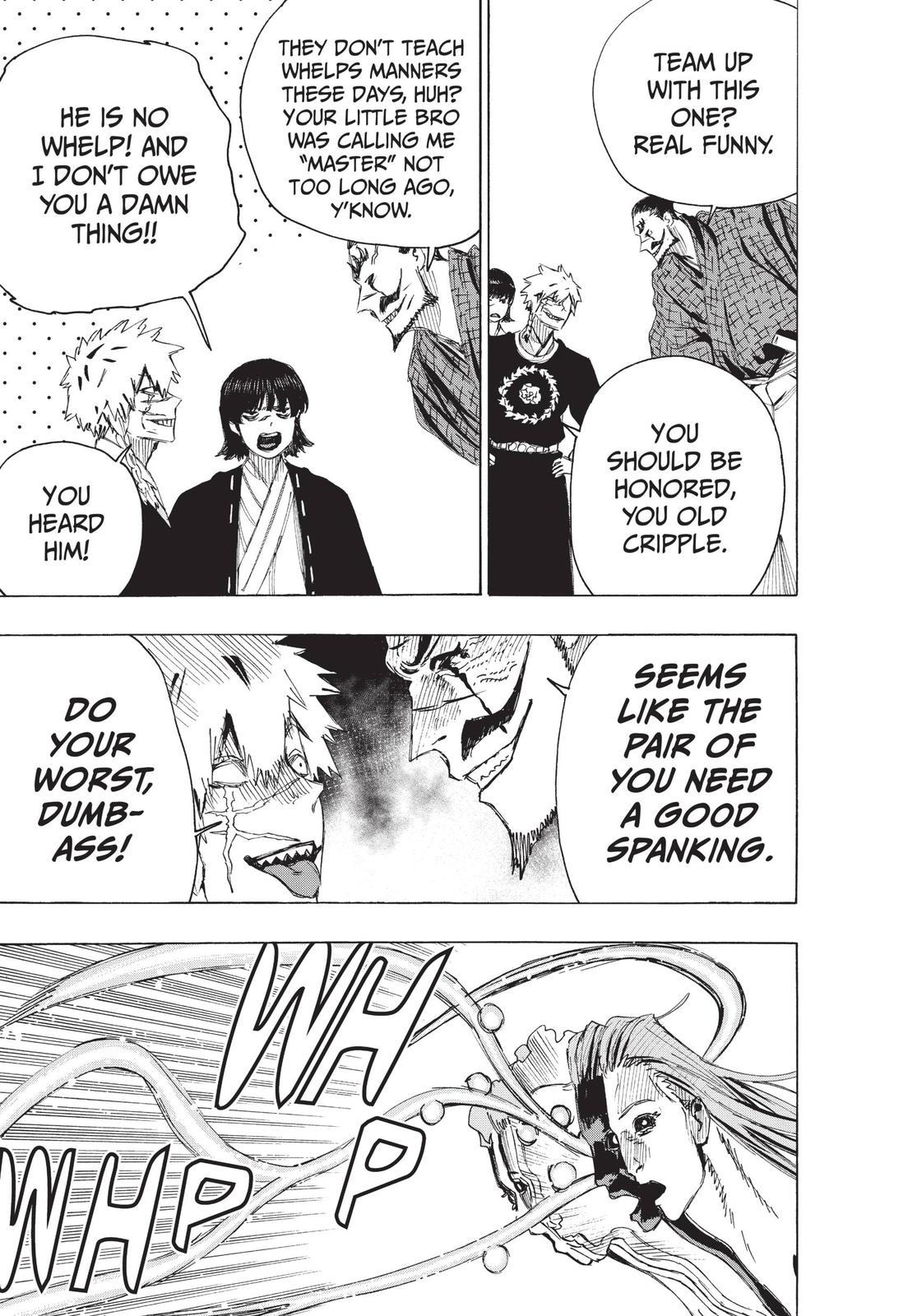 Hell's Paradise - Jigokuraku Chapter 77 - Page 22