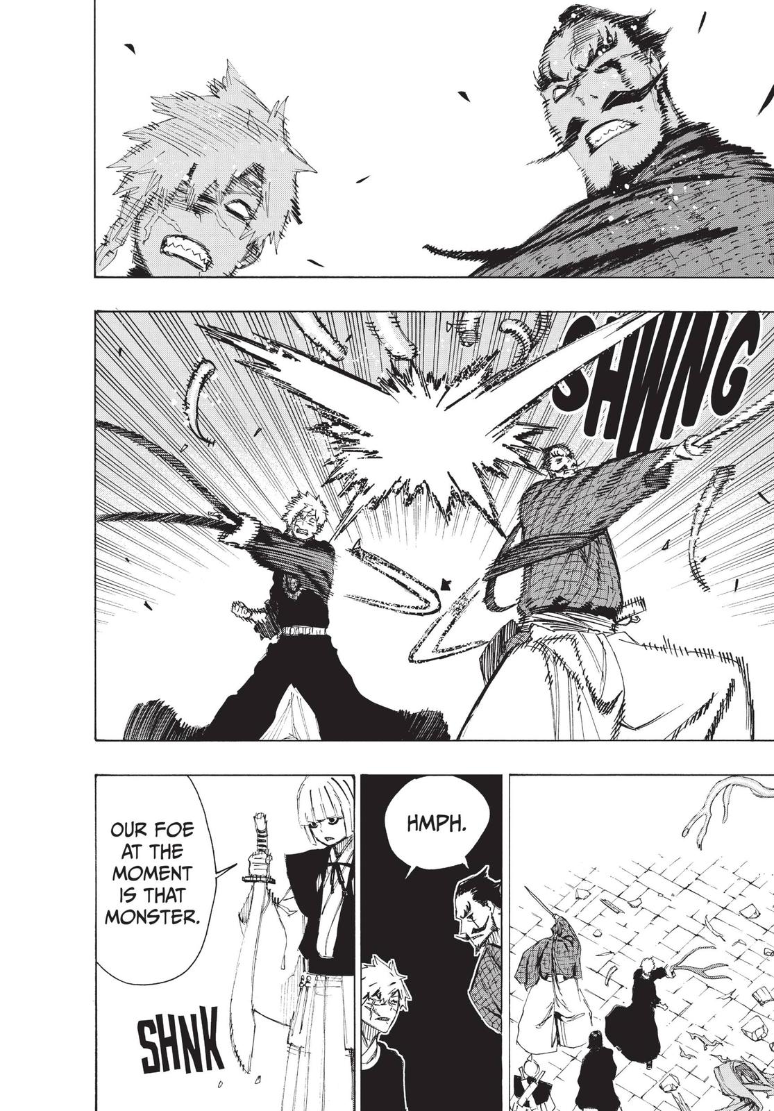 Hell's Paradise - Jigokuraku Chapter 77 - Page 23