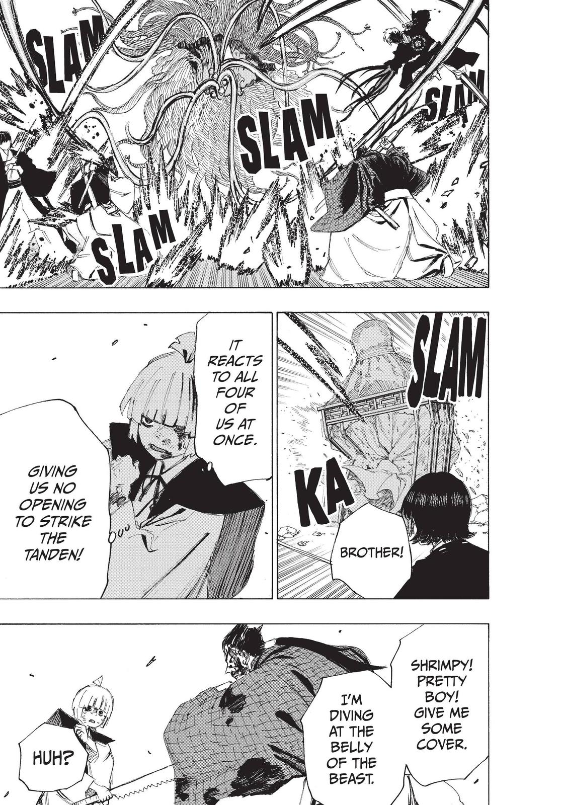 Hell's Paradise - Jigokuraku Chapter 79 - Page 3