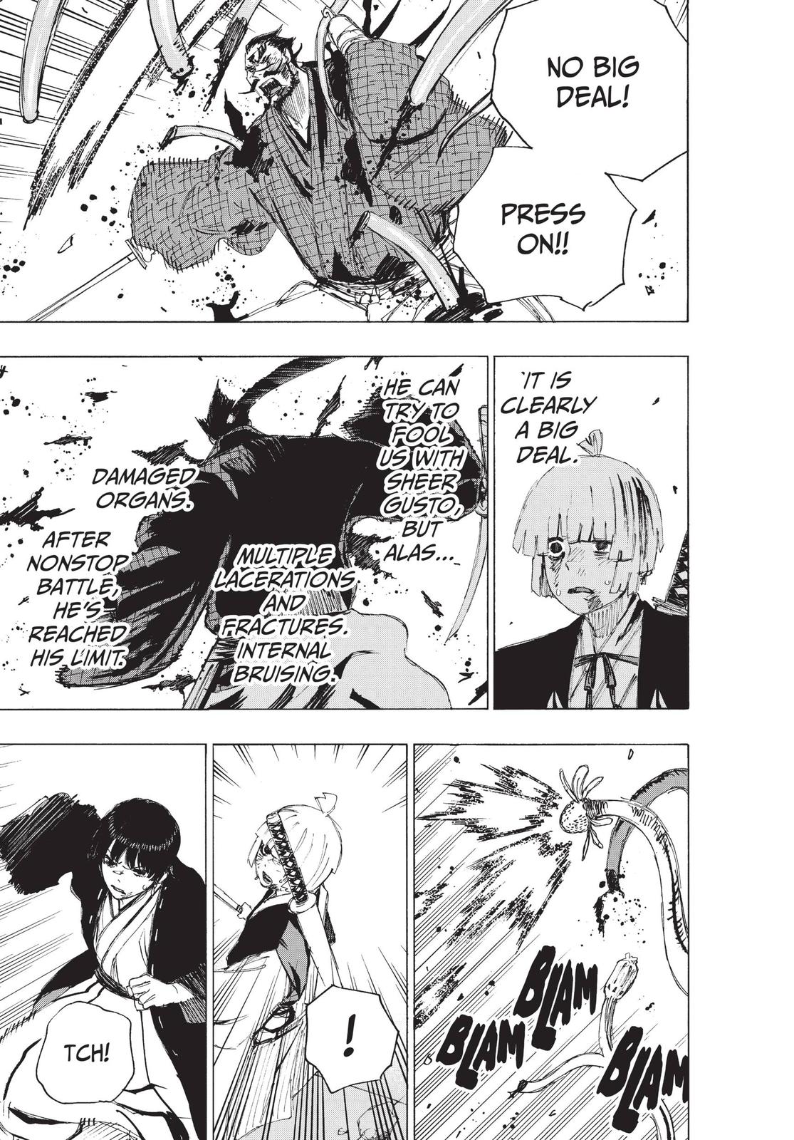 Hell's Paradise - Jigokuraku Chapter 79 - Page 5
