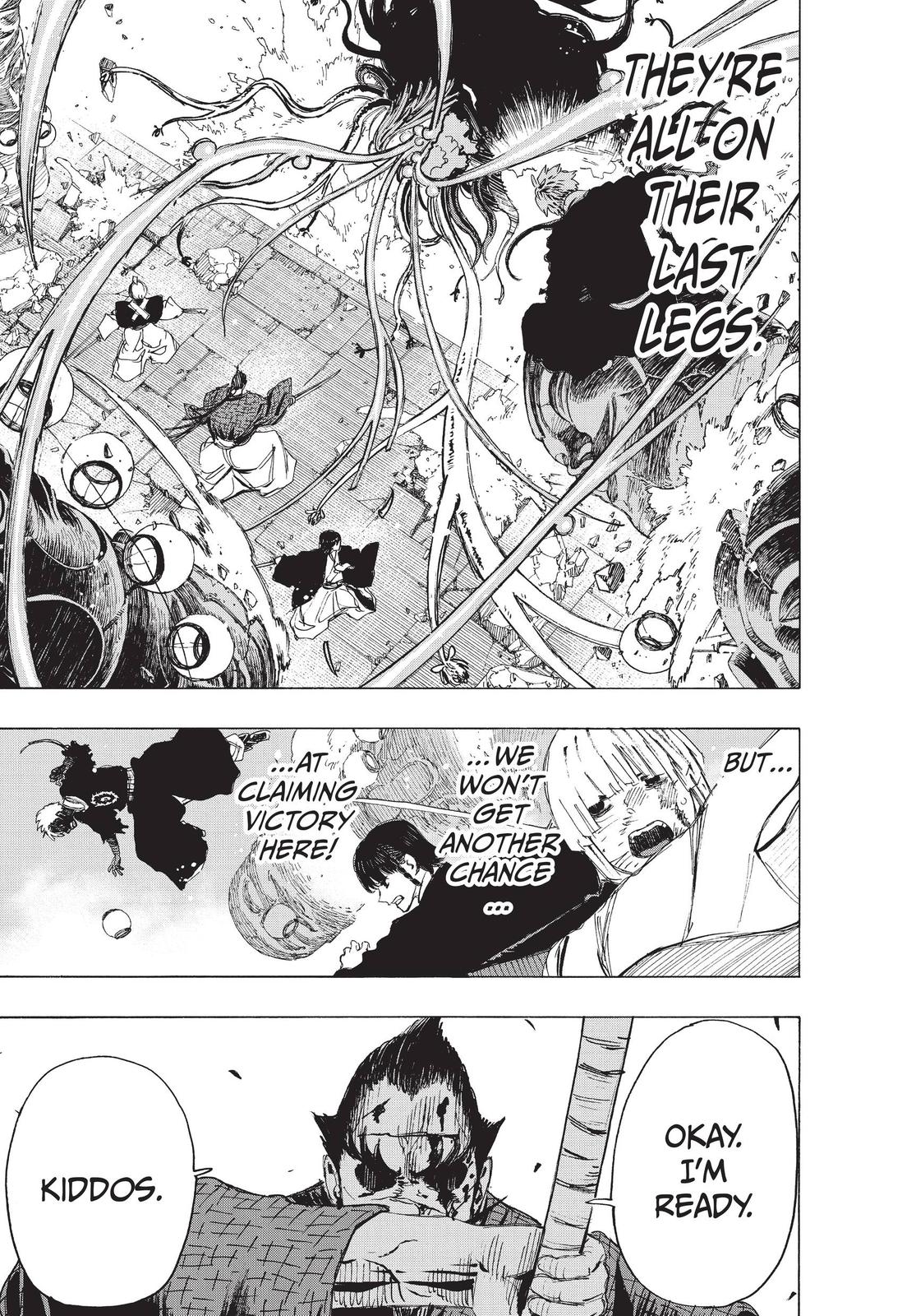 Hell's Paradise - Jigokuraku Chapter 79 - Page 7