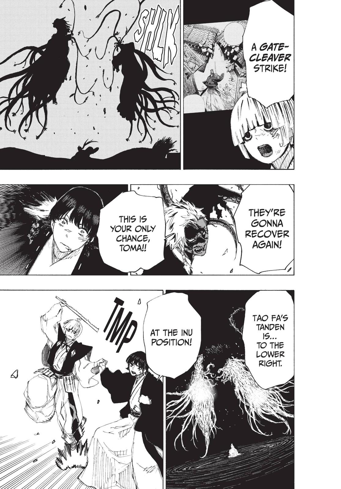 Hell's Paradise - Jigokuraku Chapter 79 - Page 9