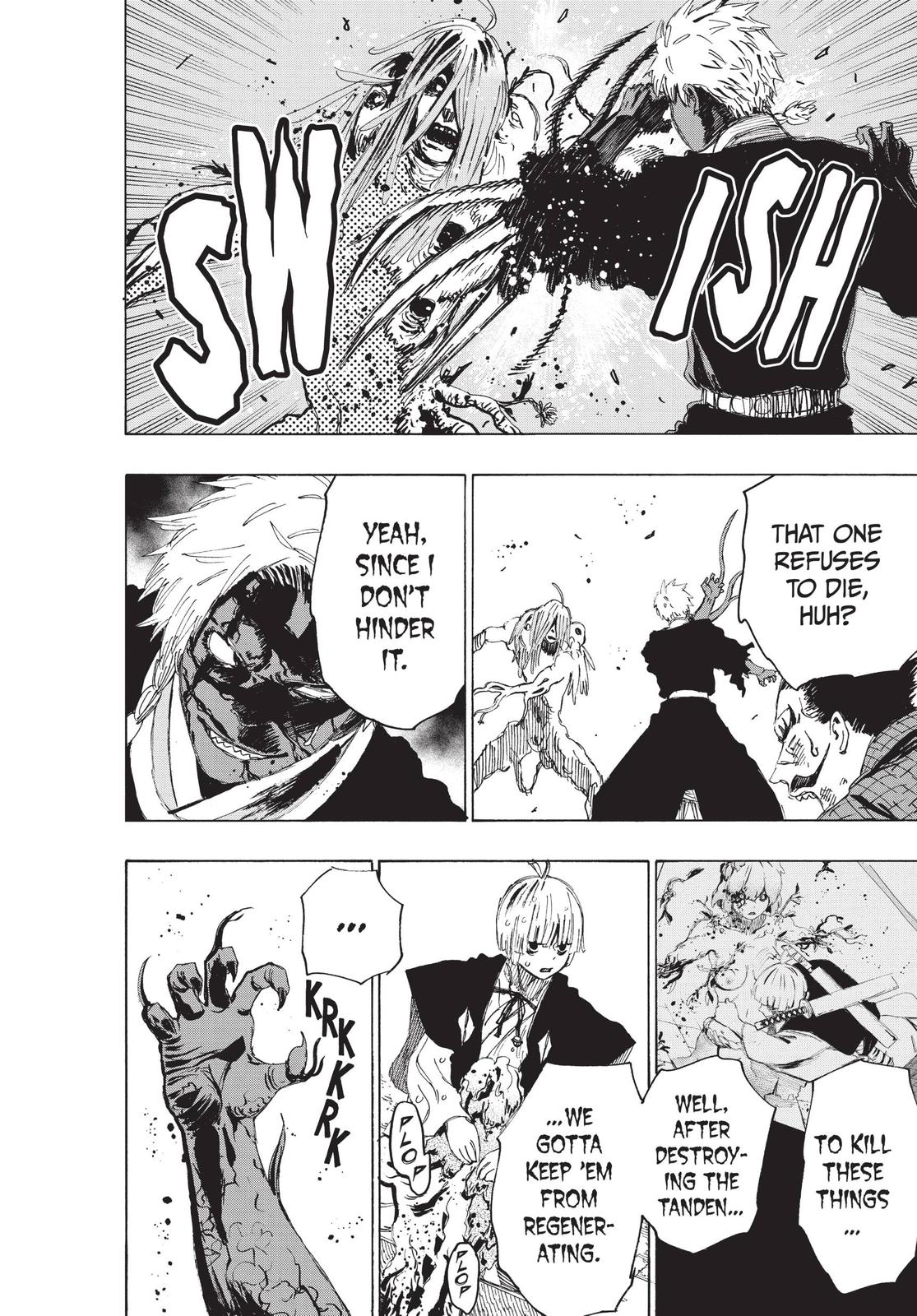 Hell's Paradise - Jigokuraku Chapter 79 - Page 14
