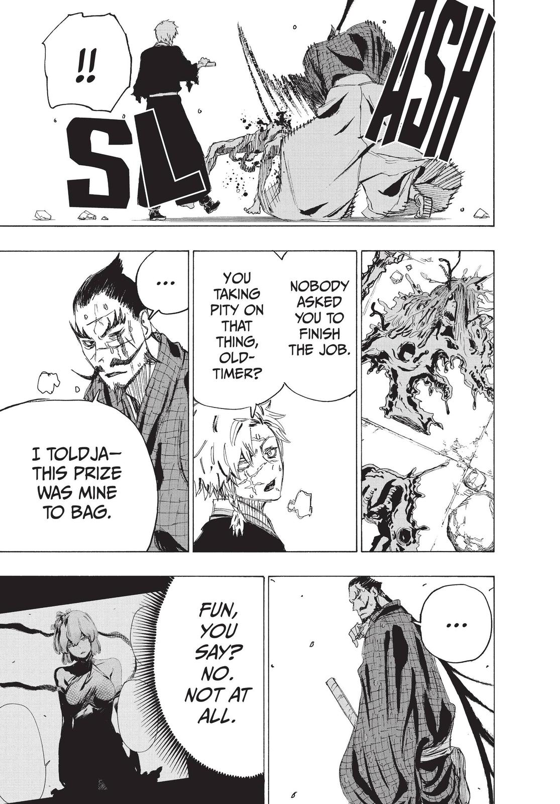 Hell's Paradise - Jigokuraku Chapter 79 - Page 19