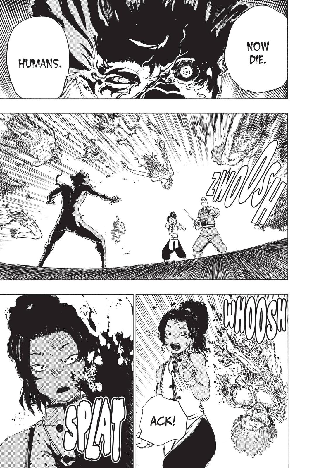 Hell's Paradise - Jigokuraku Chapter 82 - Page 3