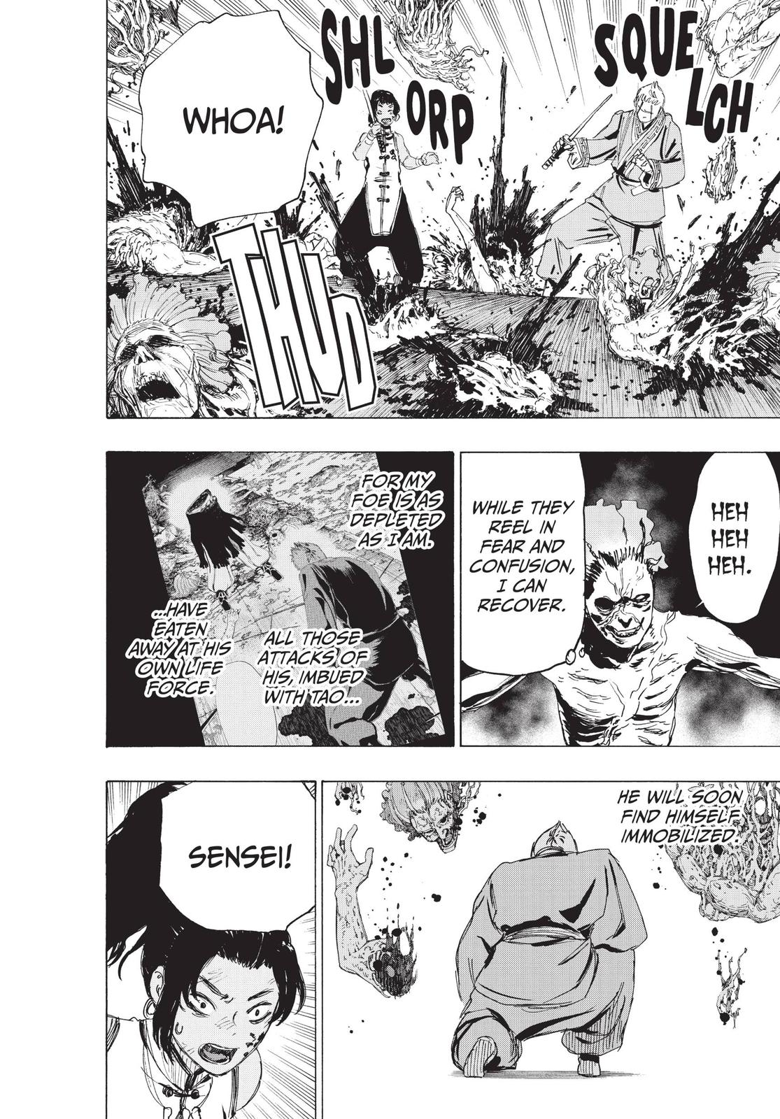 Hell's Paradise - Jigokuraku Chapter 82 - Page 4