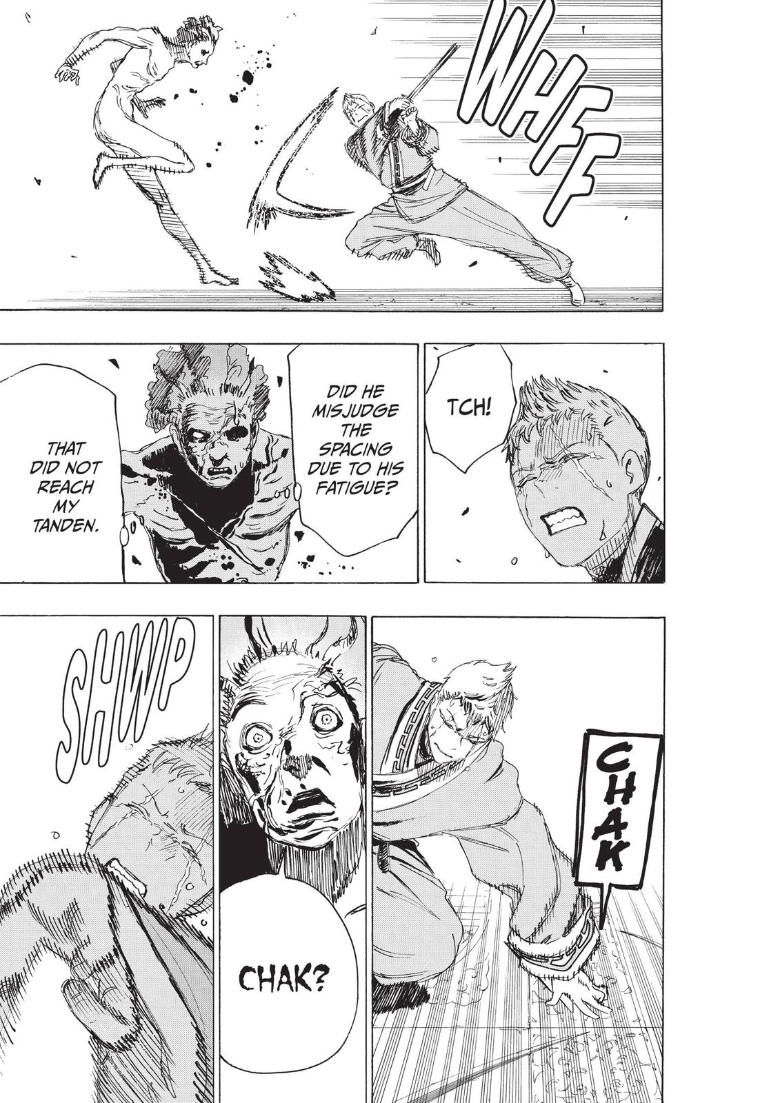 Hell's Paradise - Jigokuraku Chapter 82 - Page 7