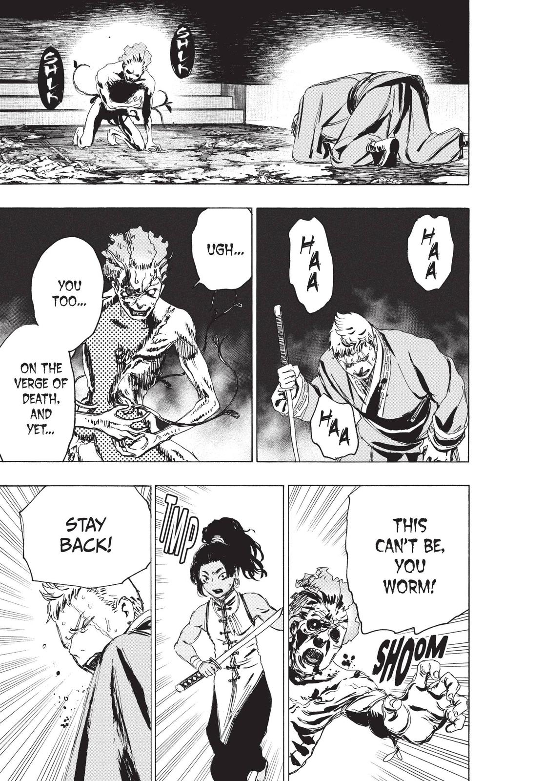 Hell's Paradise - Jigokuraku Chapter 82 - Page 9