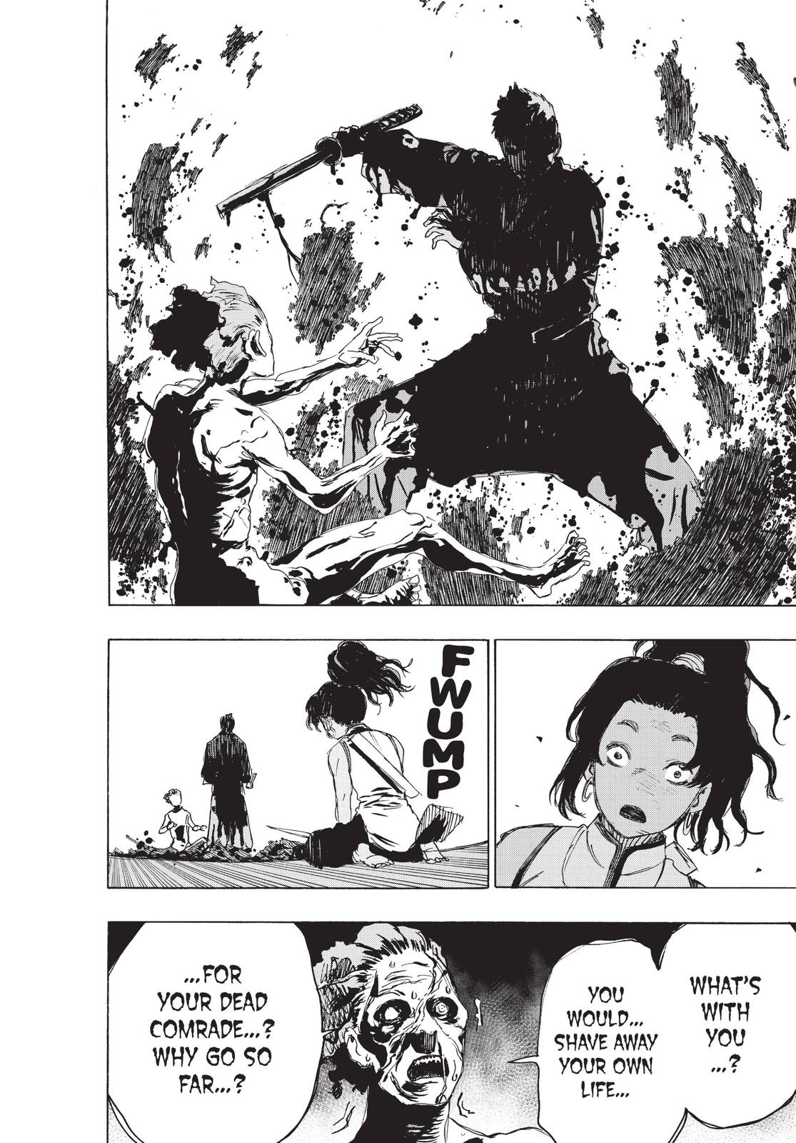 Hell's Paradise - Jigokuraku Chapter 82 - Page 12
