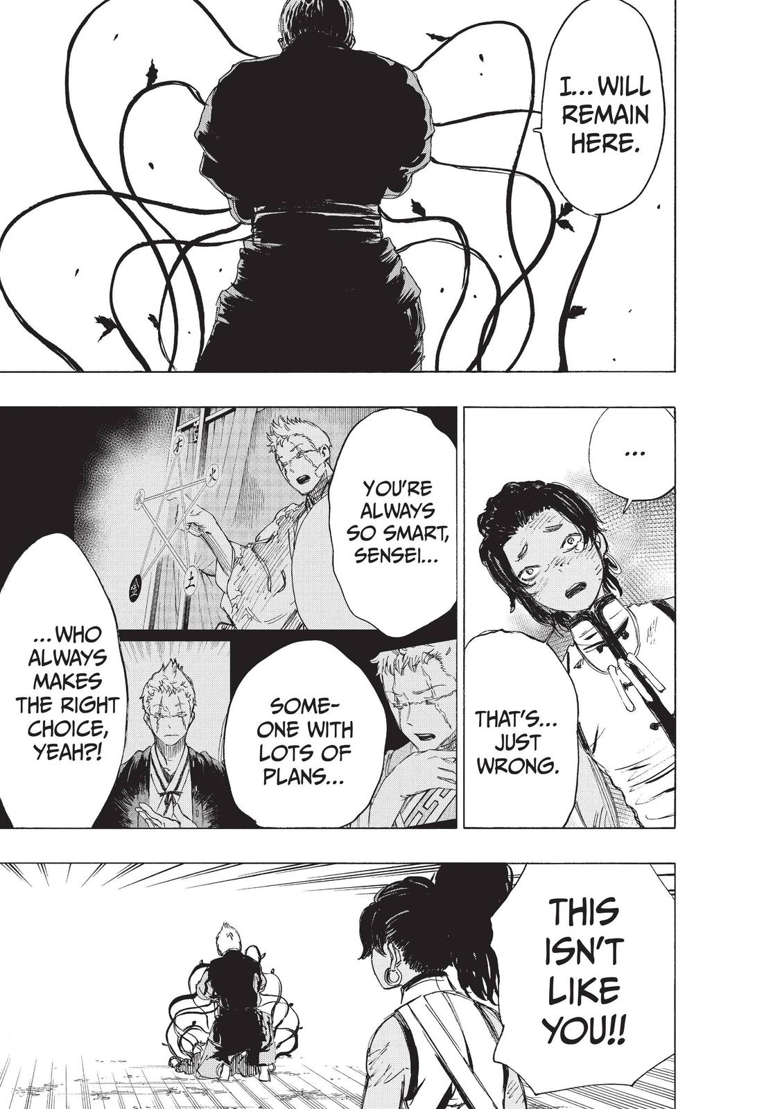 Hell's Paradise - Jigokuraku Chapter 84 - Page 3